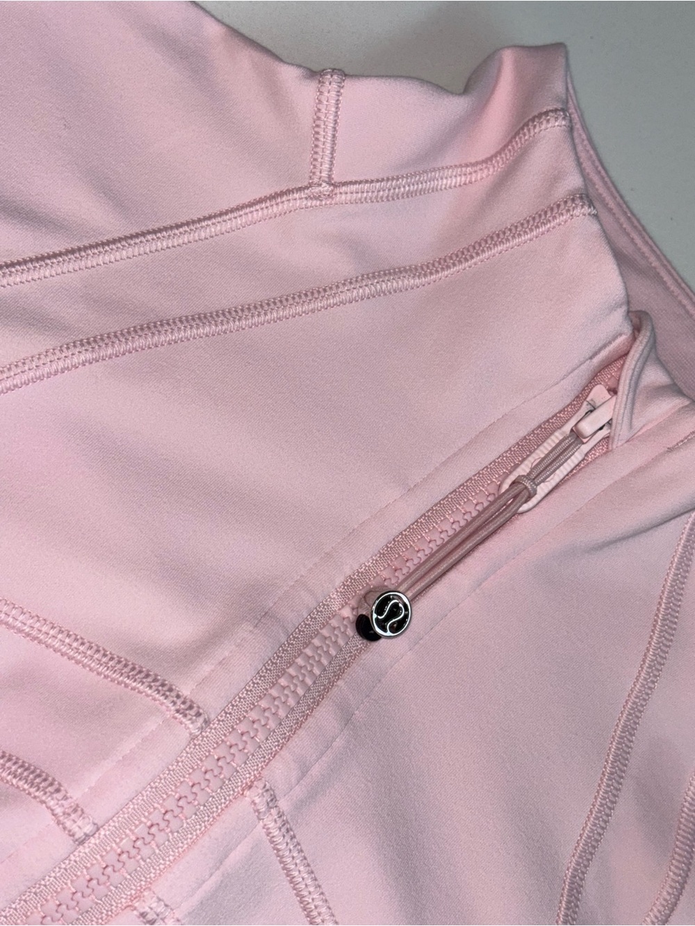 Lululemon cropped define jacket - Strawberry milkshake - Picture 4 of 7